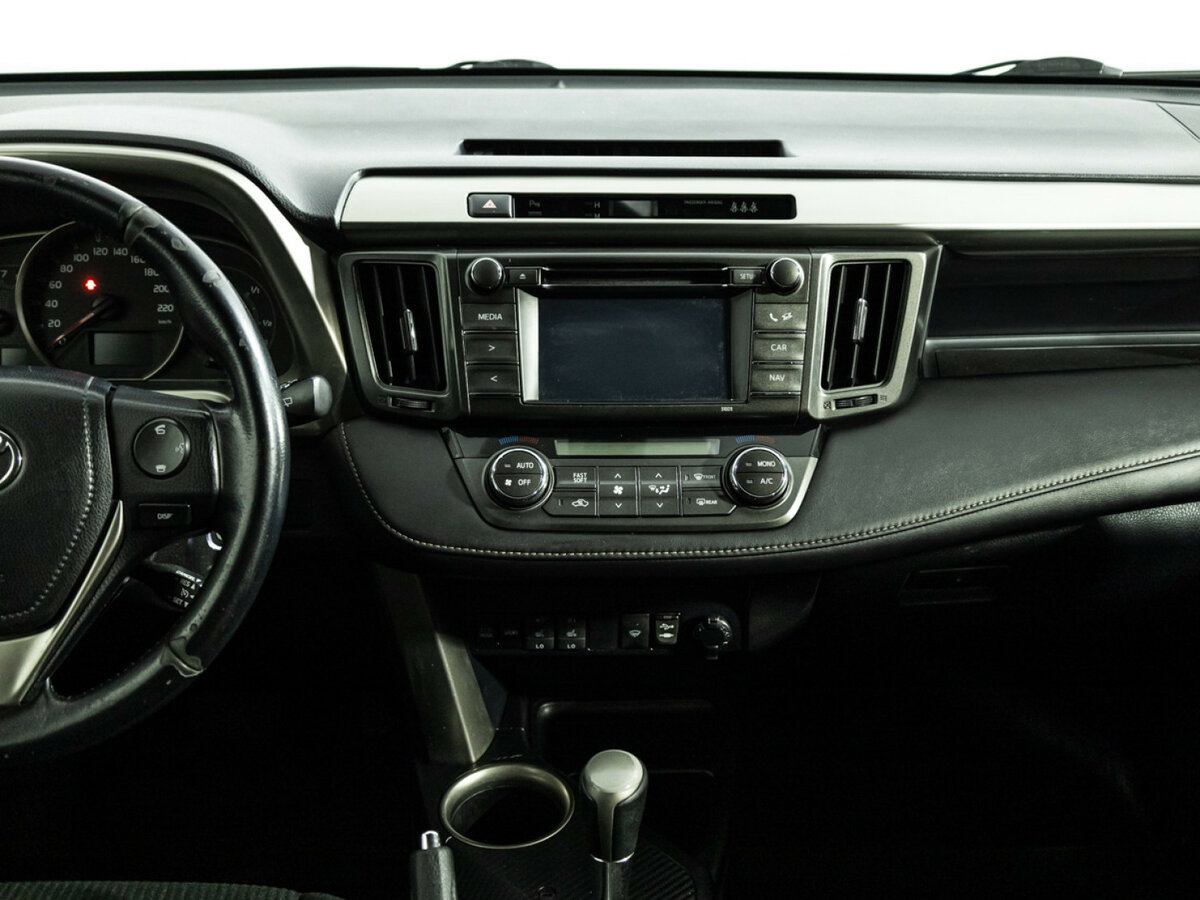 Toyota RAV4 б/у, 2014, Вариатор. Фото: #13