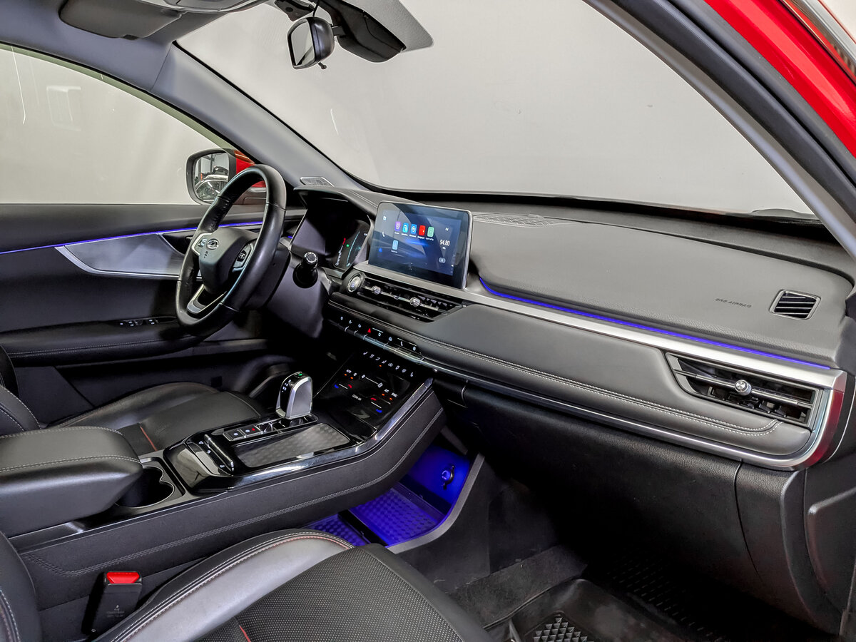Chery Tiggo 7 Pro б/у, 2022, Вариатор. Фото: #10