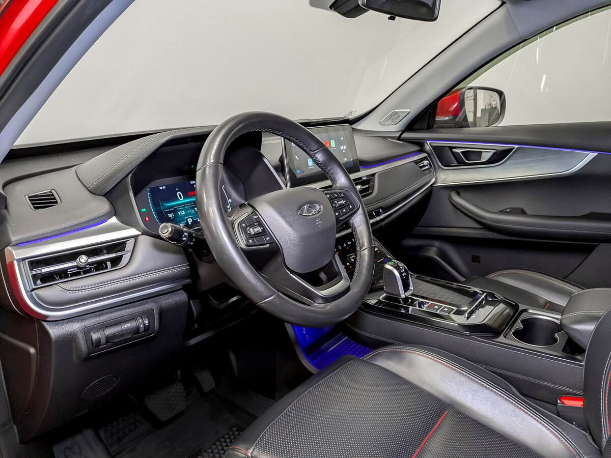 Chery Tiggo 7 Pro б/у, 2022, Вариатор. Фото: #15