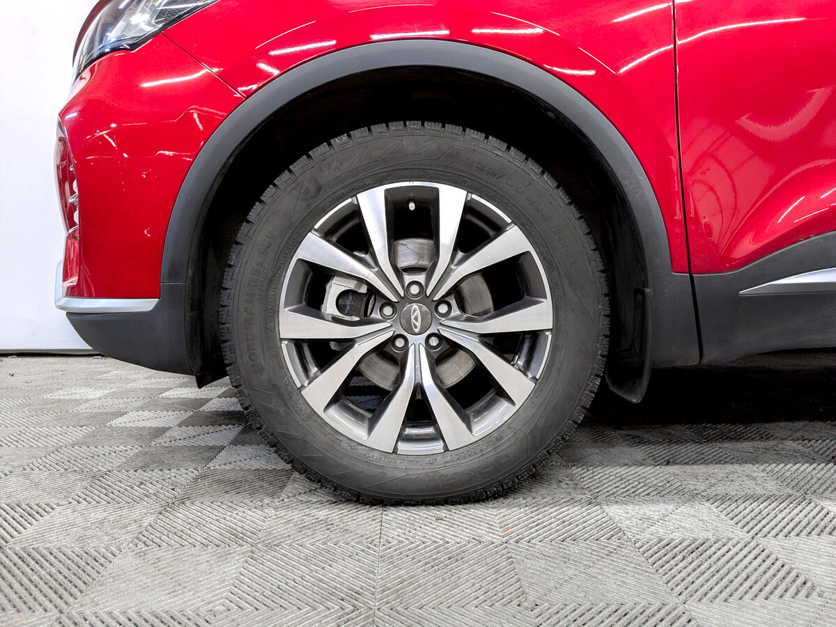 Chery Tiggo 7 Pro б/у, 2022, Вариатор. Фото: #17