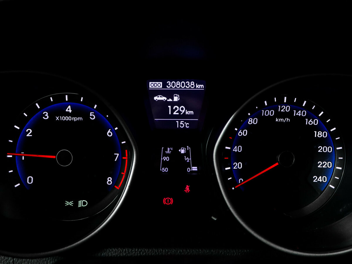 Hyundai i30 б/у, 2012, Механическая. Фото: #7