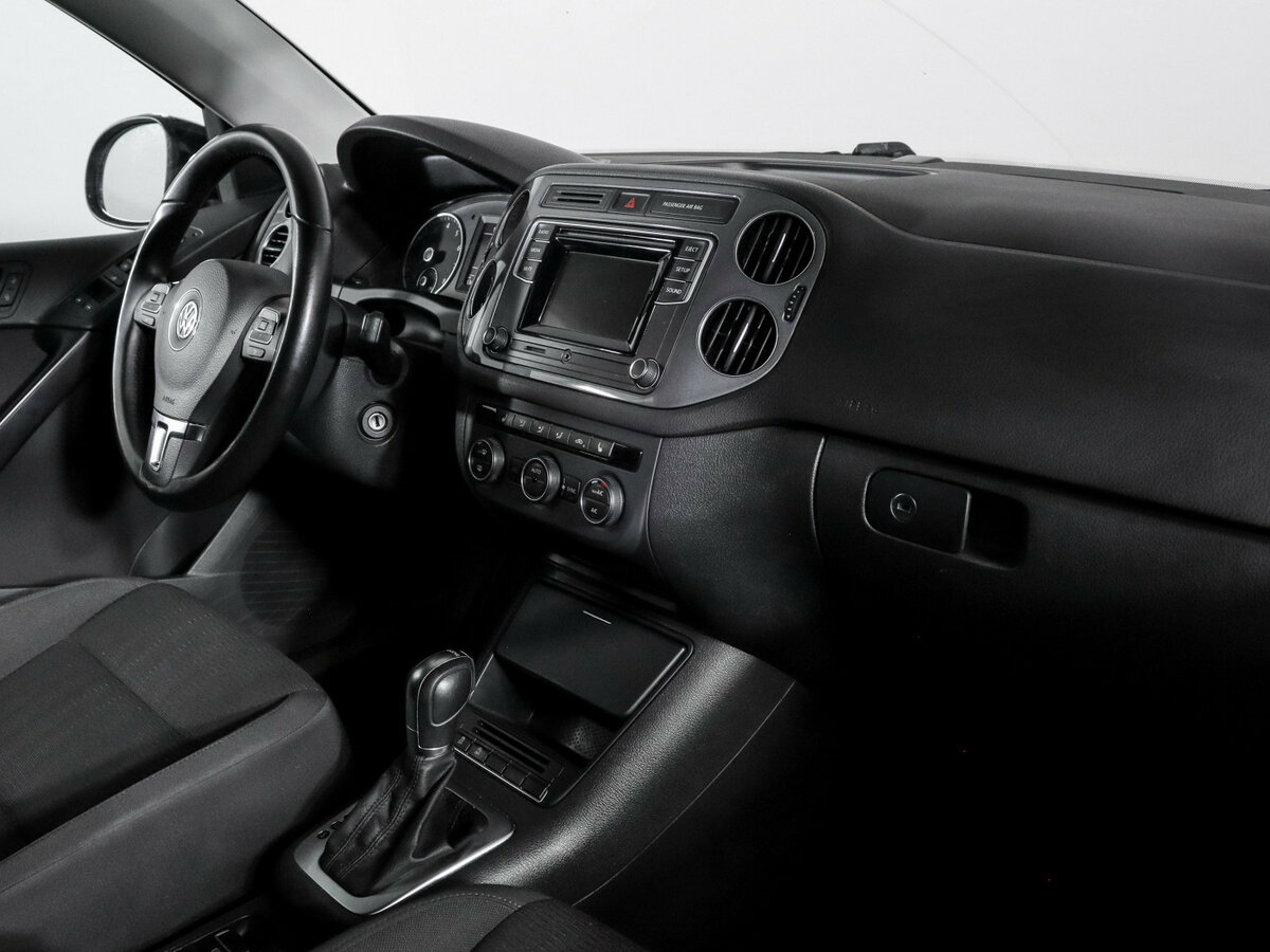 Фольксваген Тигуан б/у, 2016, Роботизированная. Фото: #8