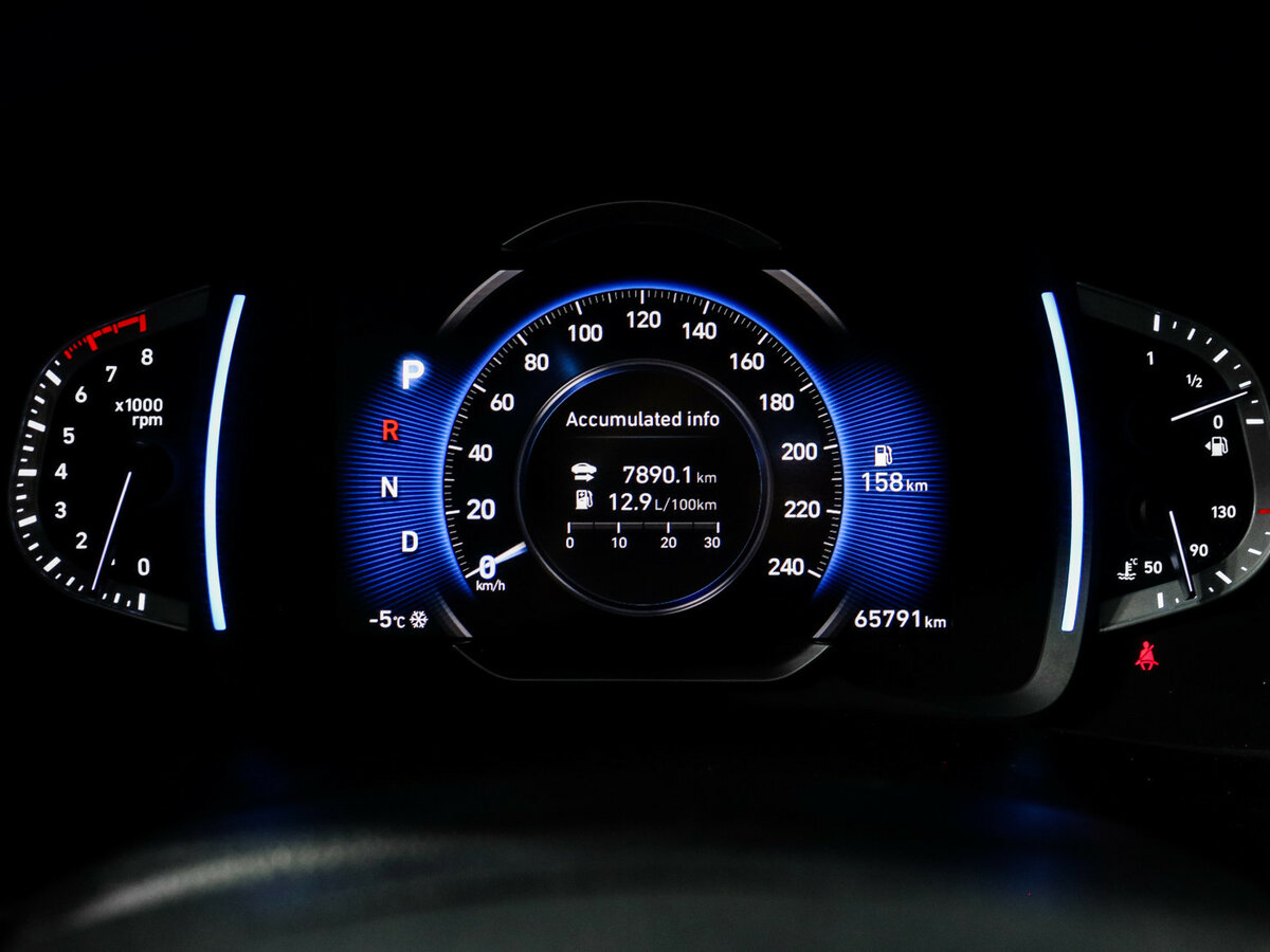 Hyundai Creta б/у, 2022, Автоматическая. Фото: #8