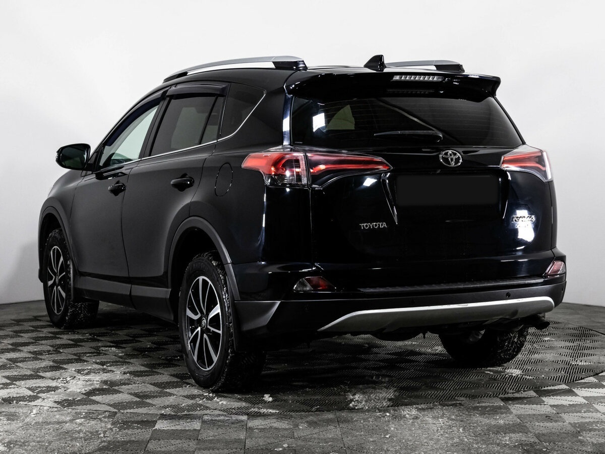 Toyota RAV4 б/у, 2018, Вариатор. Фото: #5