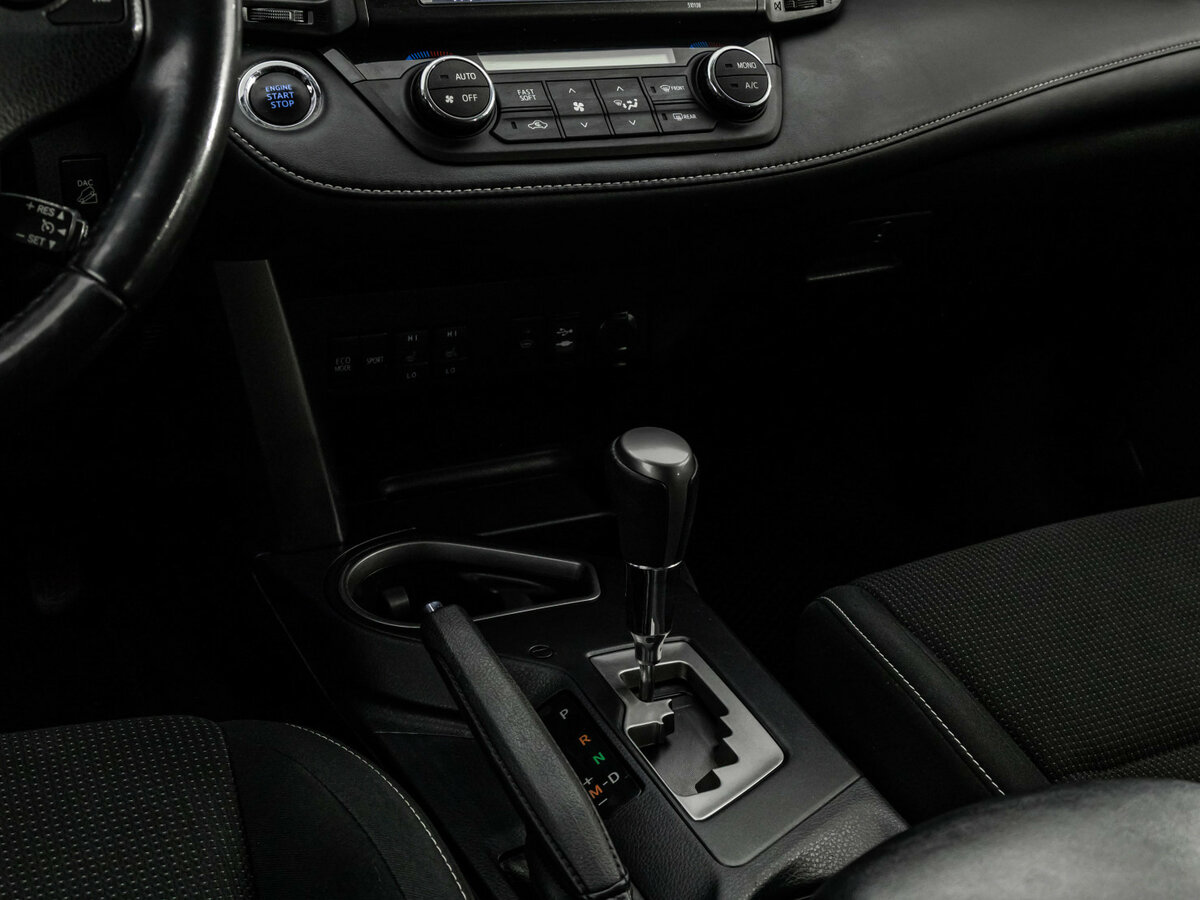 Toyota RAV4 б/у, 2018, Вариатор. Фото: #10