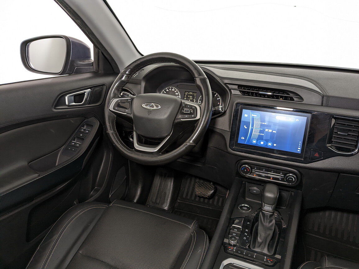 Chery Tiggo 4 б/у, 2022, Вариатор. Фото: #24