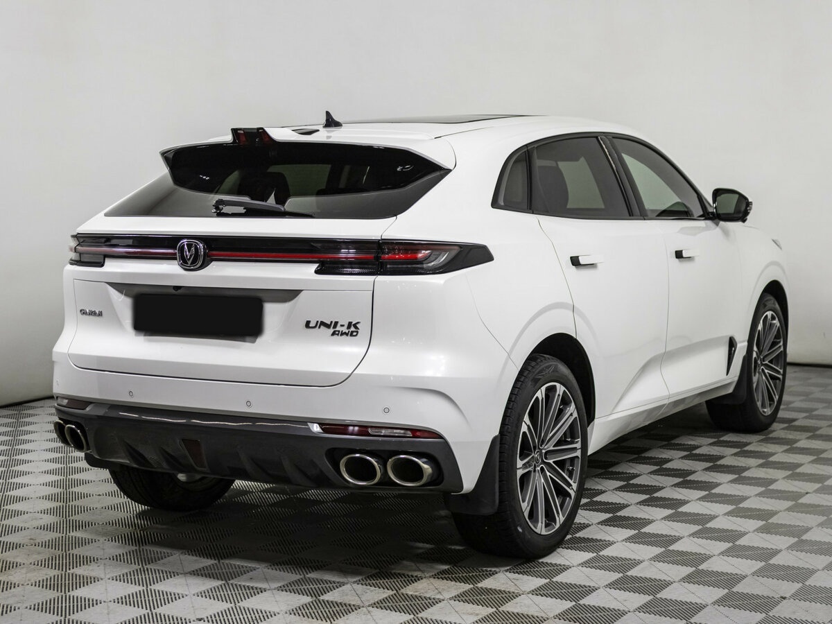 Changan UNI-K б/у, 2023, Автоматическая. Фото: #3