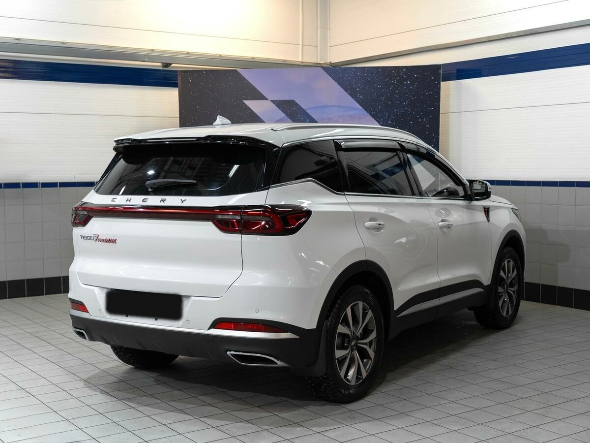 Чери Тигго 7 Про Макс б/у, 2023, Вариатор. Фото: #1