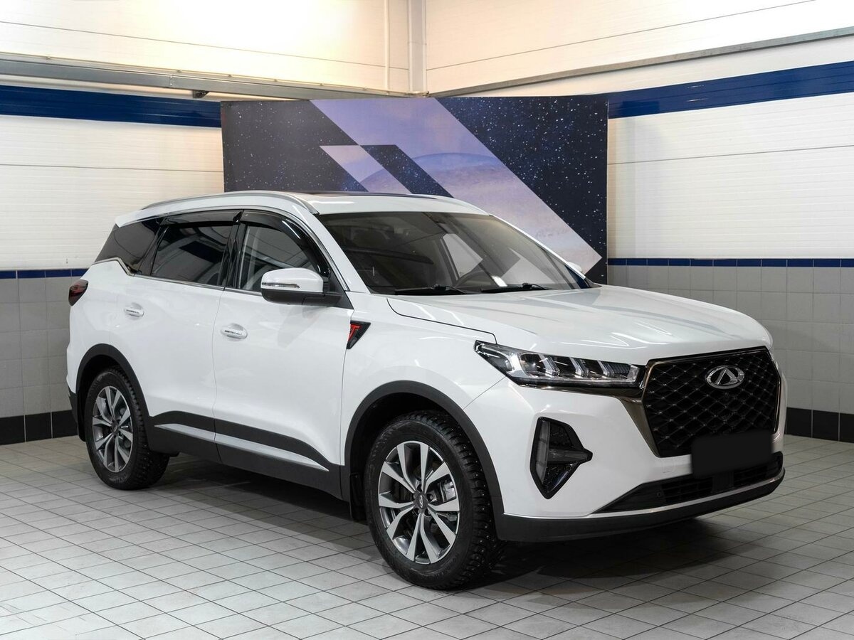 Чери Тигго 7 Про Макс б/у, 2023, Вариатор. Фото: #2