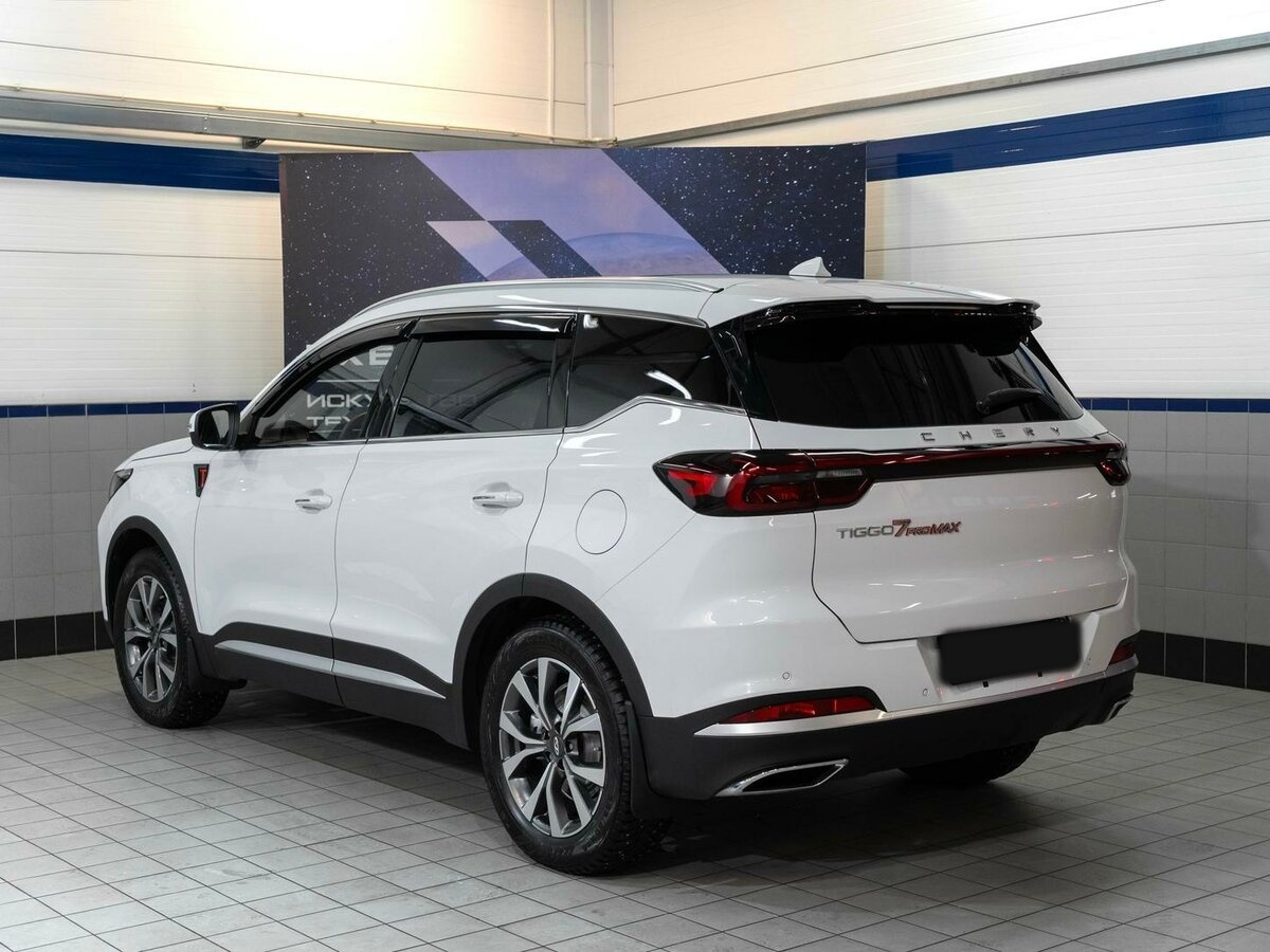Чери Тигго 7 Про Макс б/у, 2023, Вариатор. Фото: #3