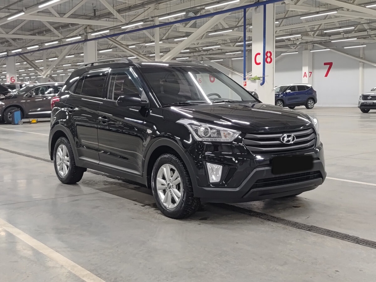 Hyundai Creta б/у, 2019, Автоматическая. Фото: #2