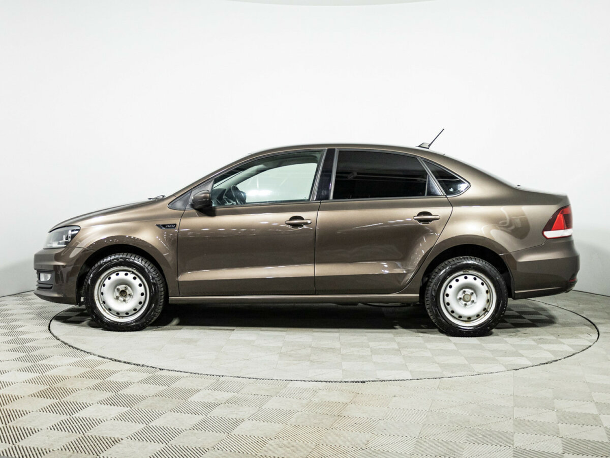 Volkswagen Polo б/у, 2018, Роботизированная. Фото: #7