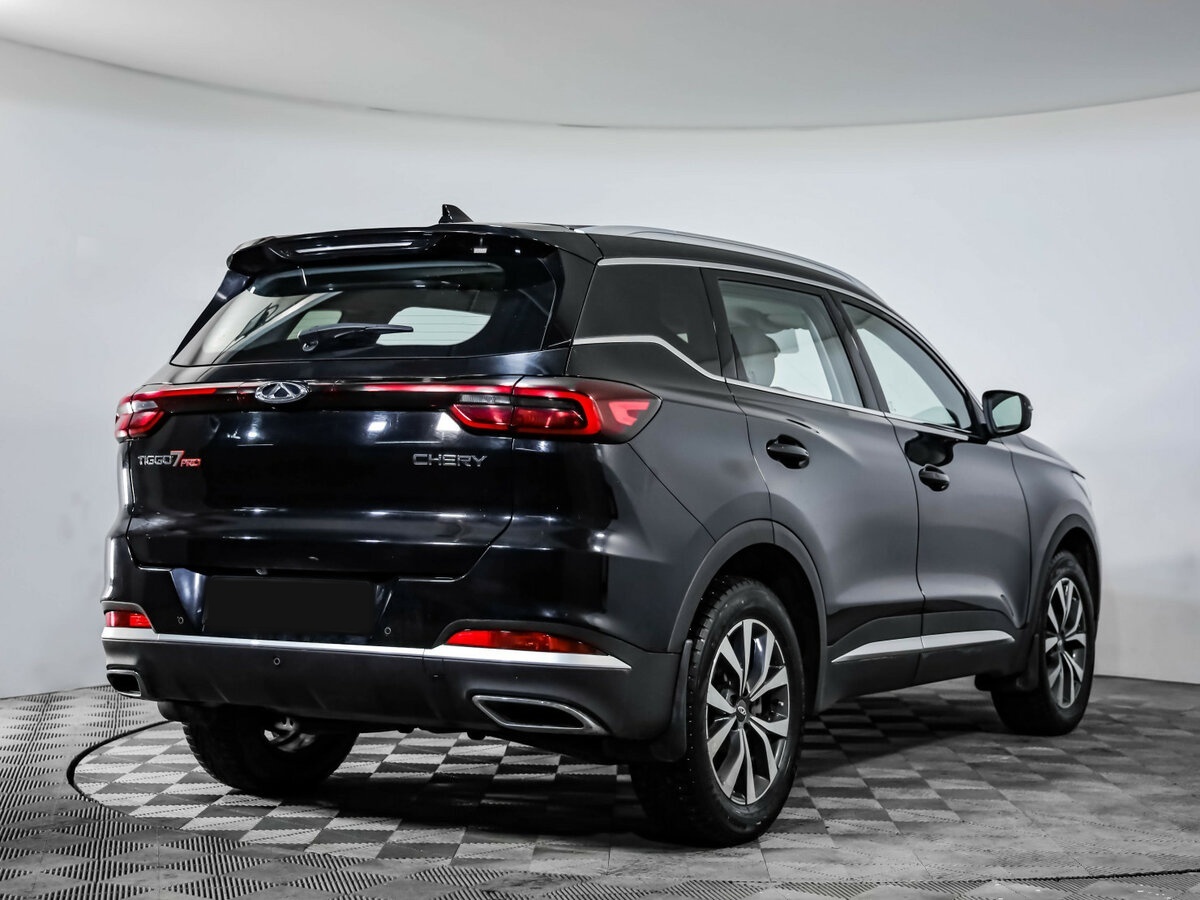 Chery Tiggo 7 Pro б/у, 2022, Вариатор. Фото: #4