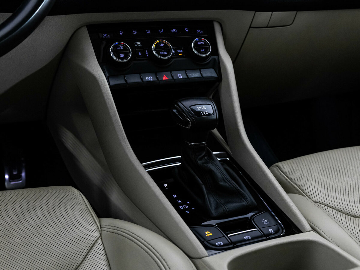 Skoda Kodiaq б/у, 2019, Роботизированная. Фото: #11