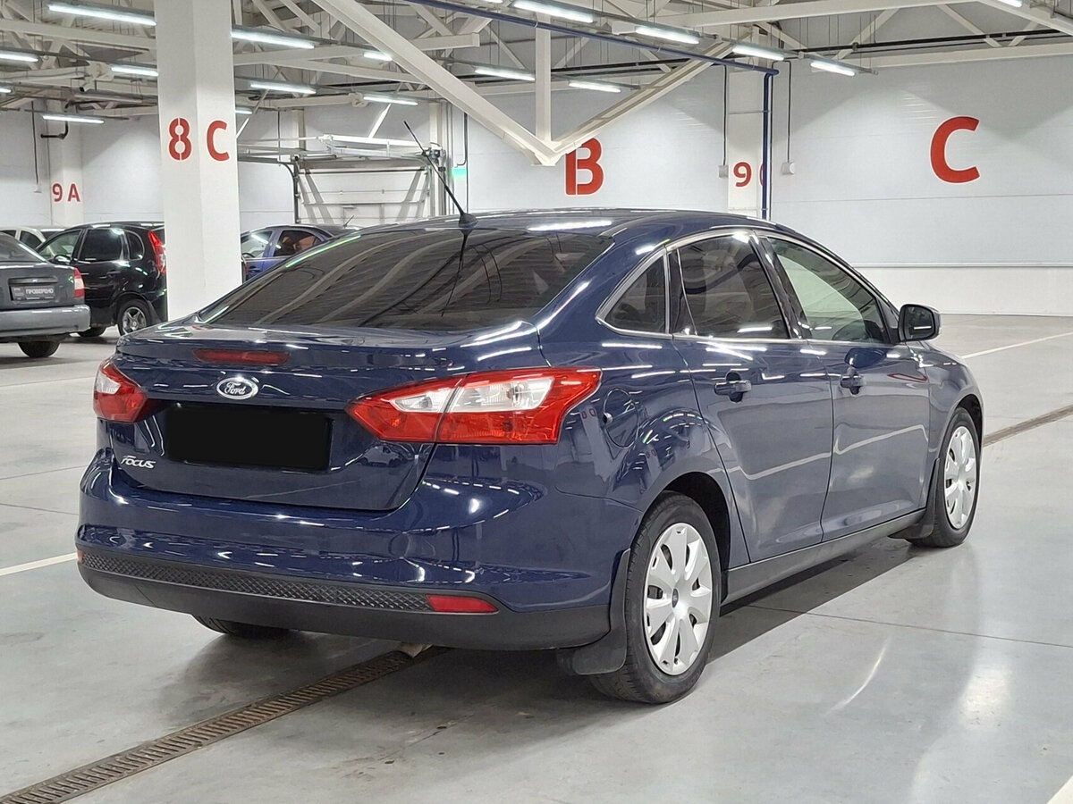 Форд Фокус б/у, 2012, Роботизированная. Фото: #4