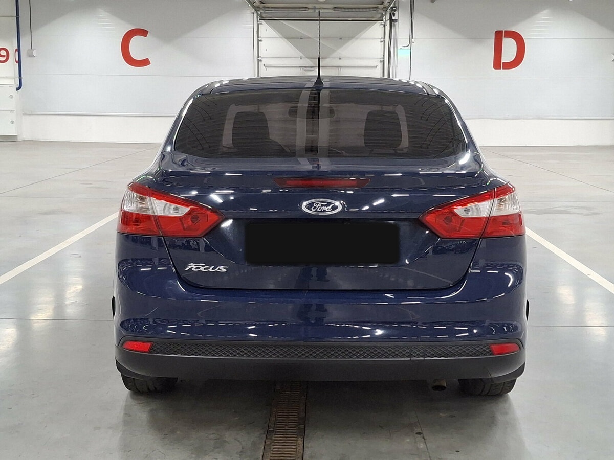 Форд Фокус б/у, 2012, Роботизированная. Фото: #5