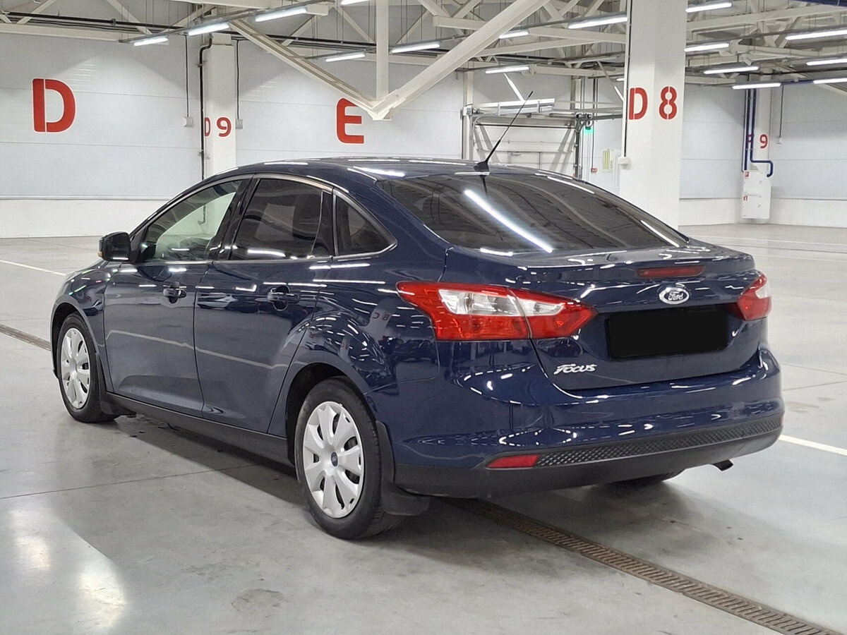 Форд Фокус б/у, 2012, Роботизированная. Фото: #6