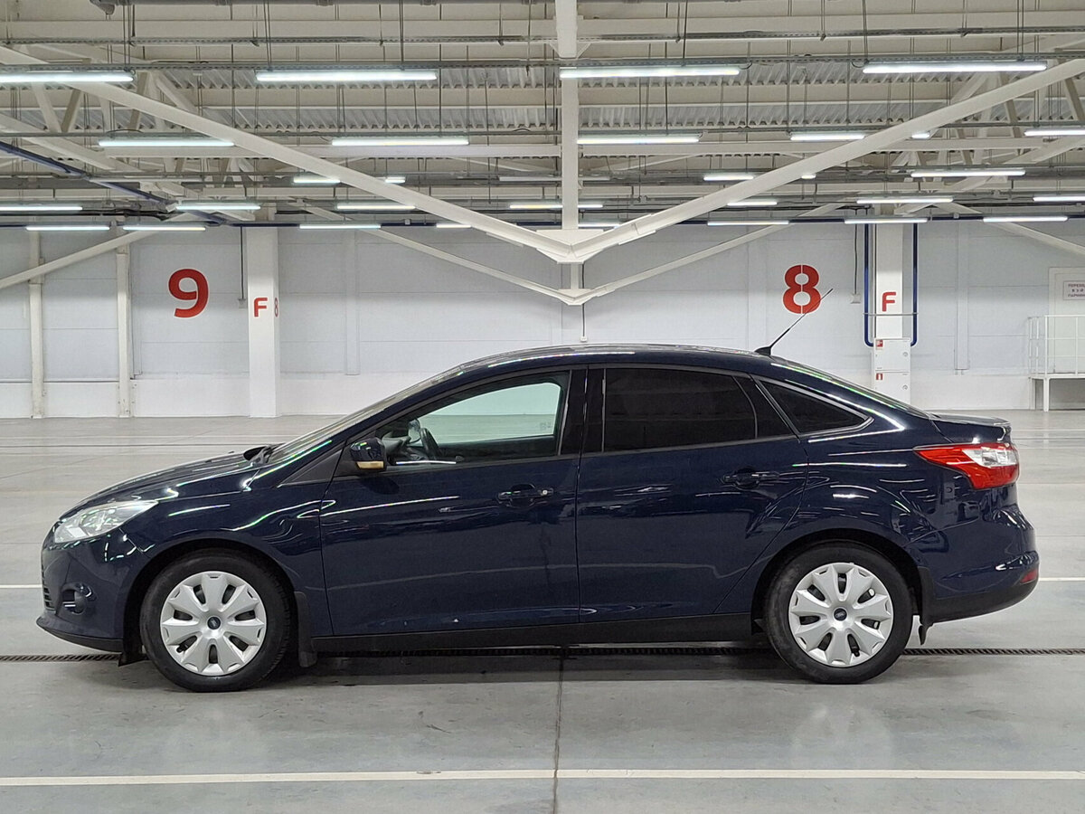 Форд Фокус б/у, 2012, Роботизированная. Фото: #7