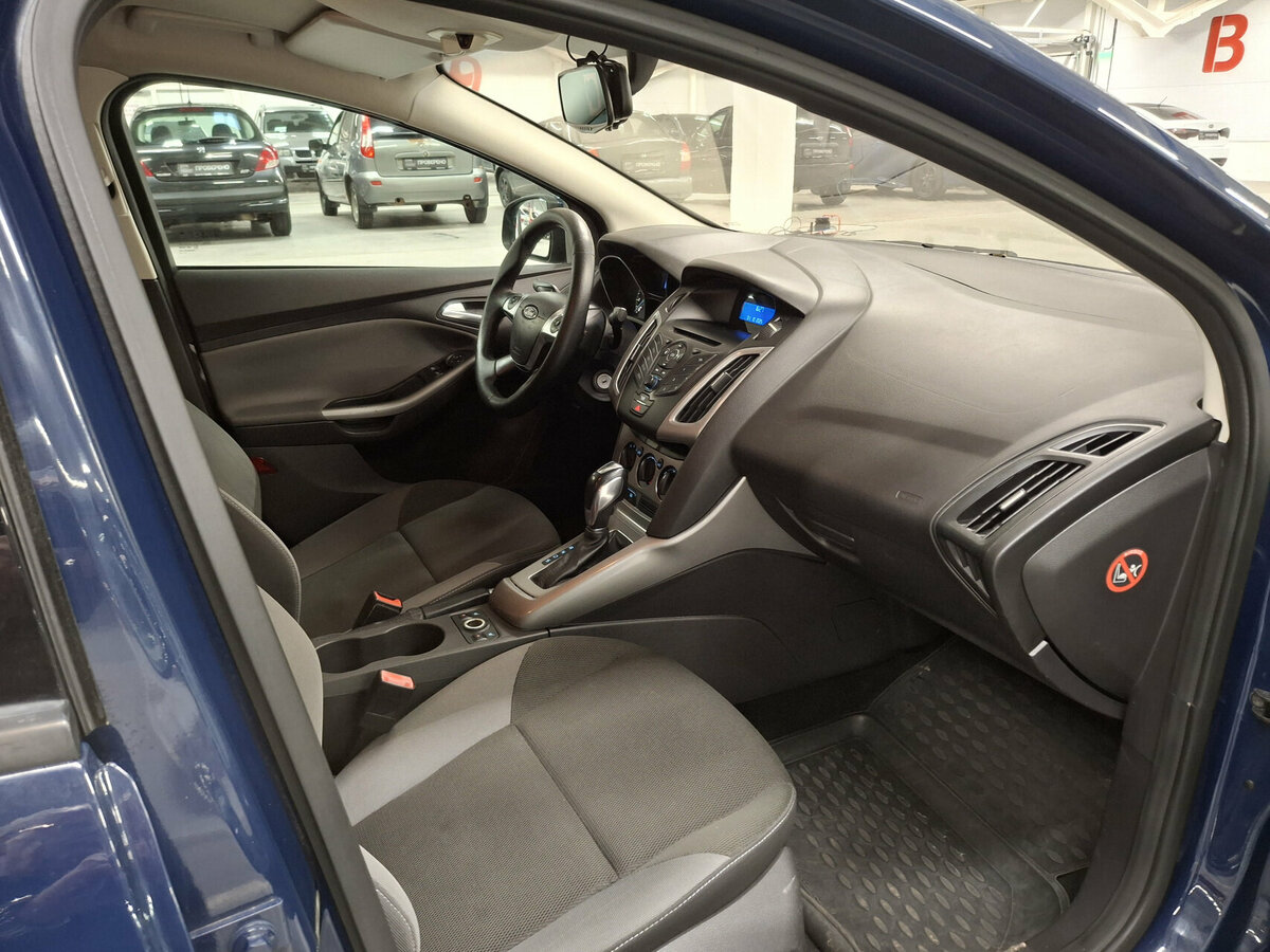 Форд Фокус б/у, 2012, Роботизированная. Фото: #10