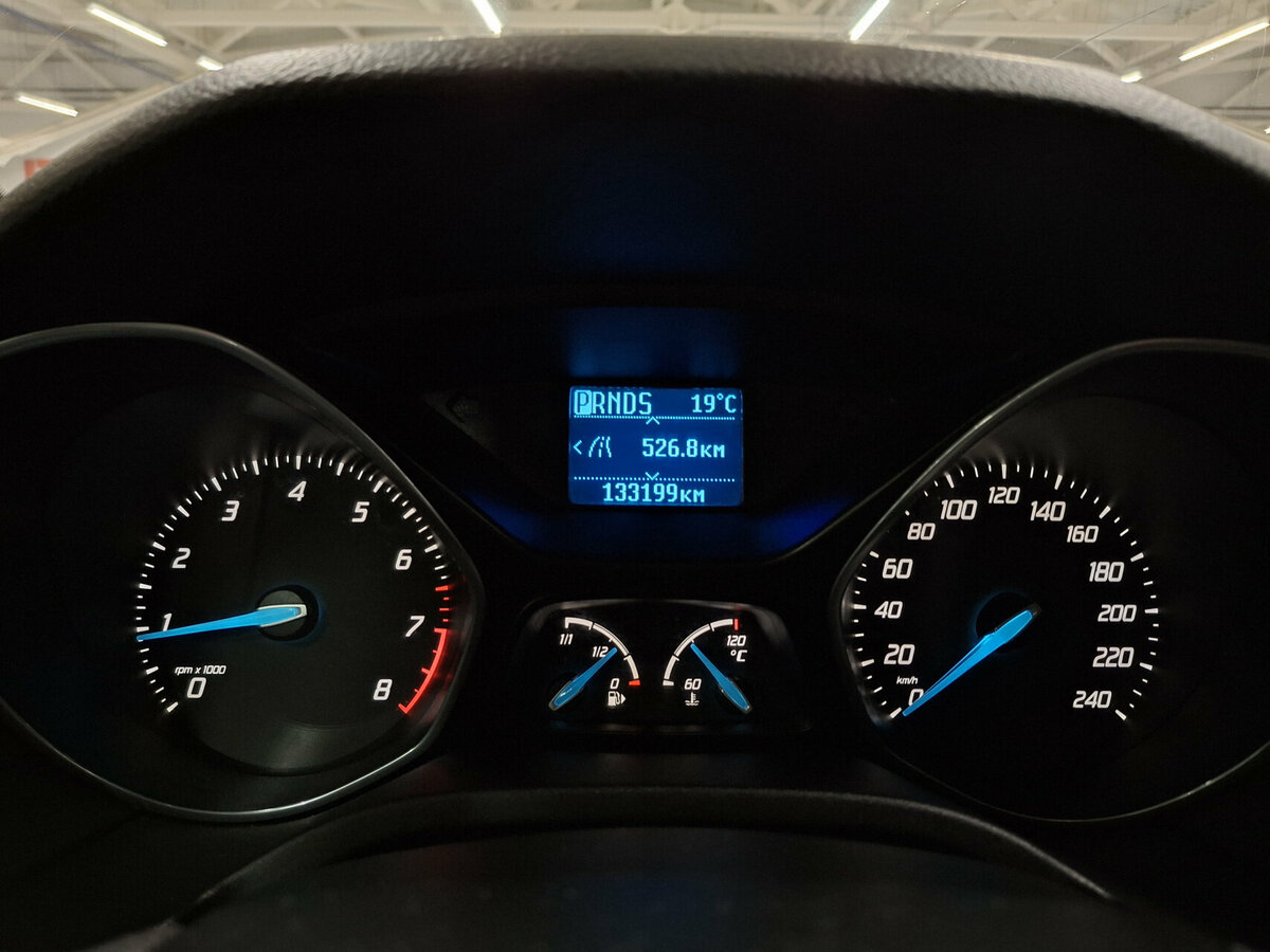 Форд Фокус б/у, 2012, Роботизированная. Фото: #12