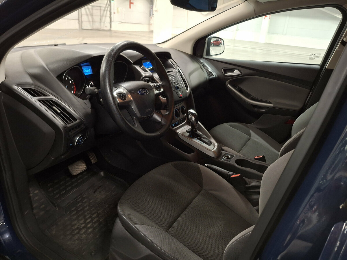 Форд Фокус б/у, 2012, Роботизированная. Фото: #15
