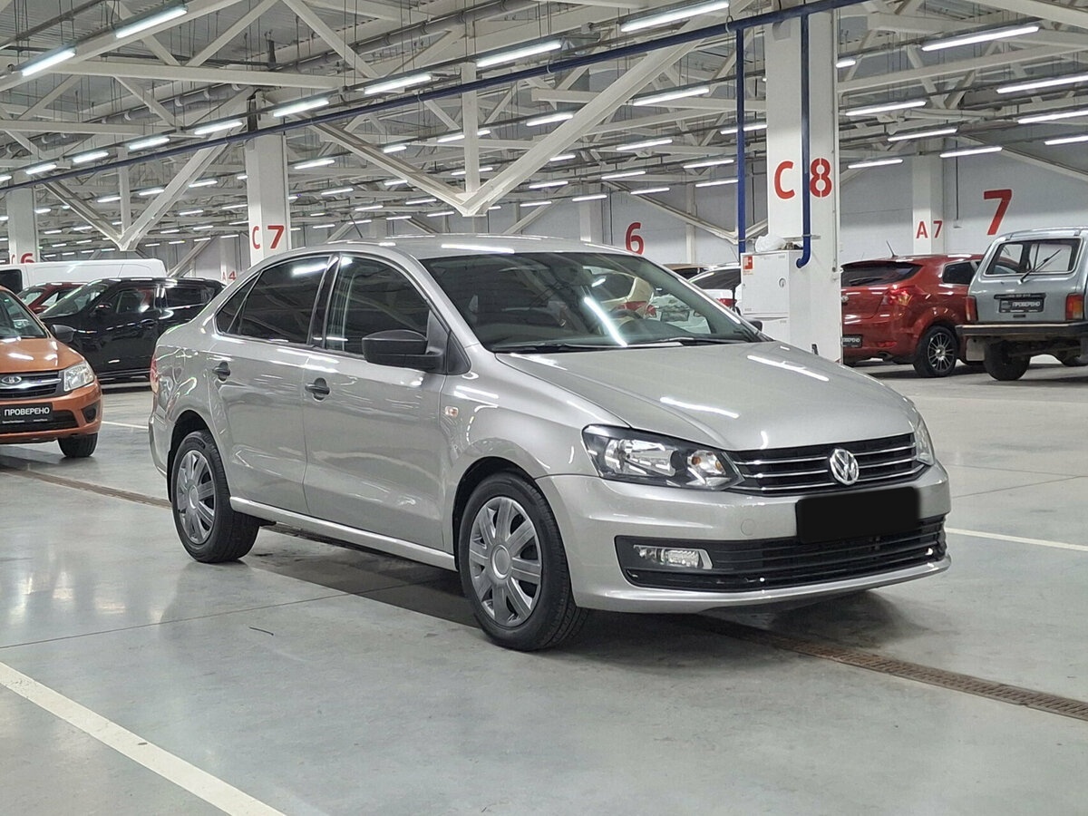 Фольксваген Поло б/у, 2018, Автоматическая. Фото: #2