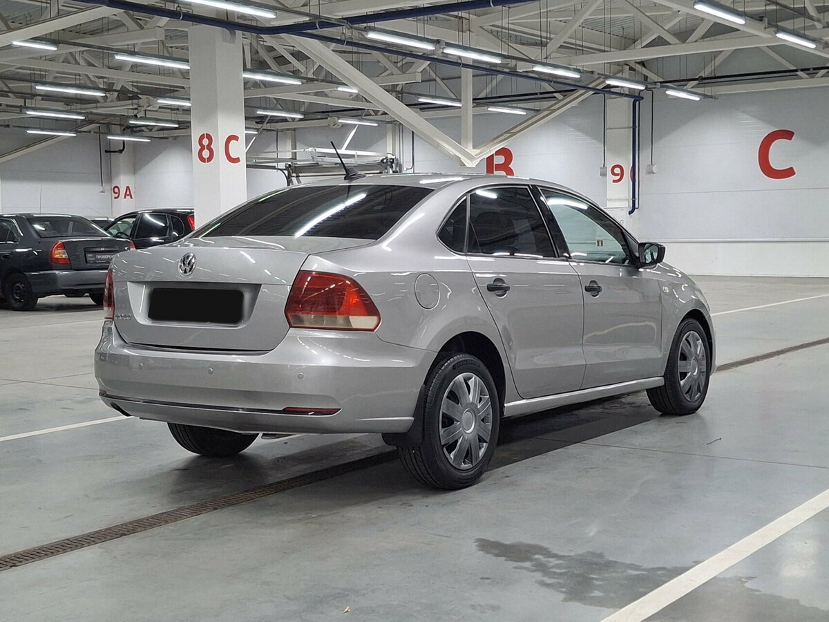 Фольксваген Поло б/у, 2018, Автоматическая. Фото: #4