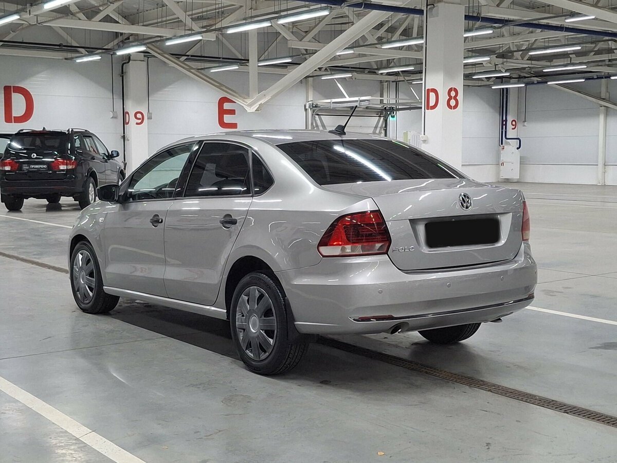 Фольксваген Поло б/у, 2018, Автоматическая. Фото: #6