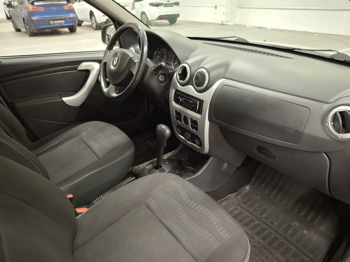 Рено Сандеро б/у, 2013, Автоматическая. Фото: #10