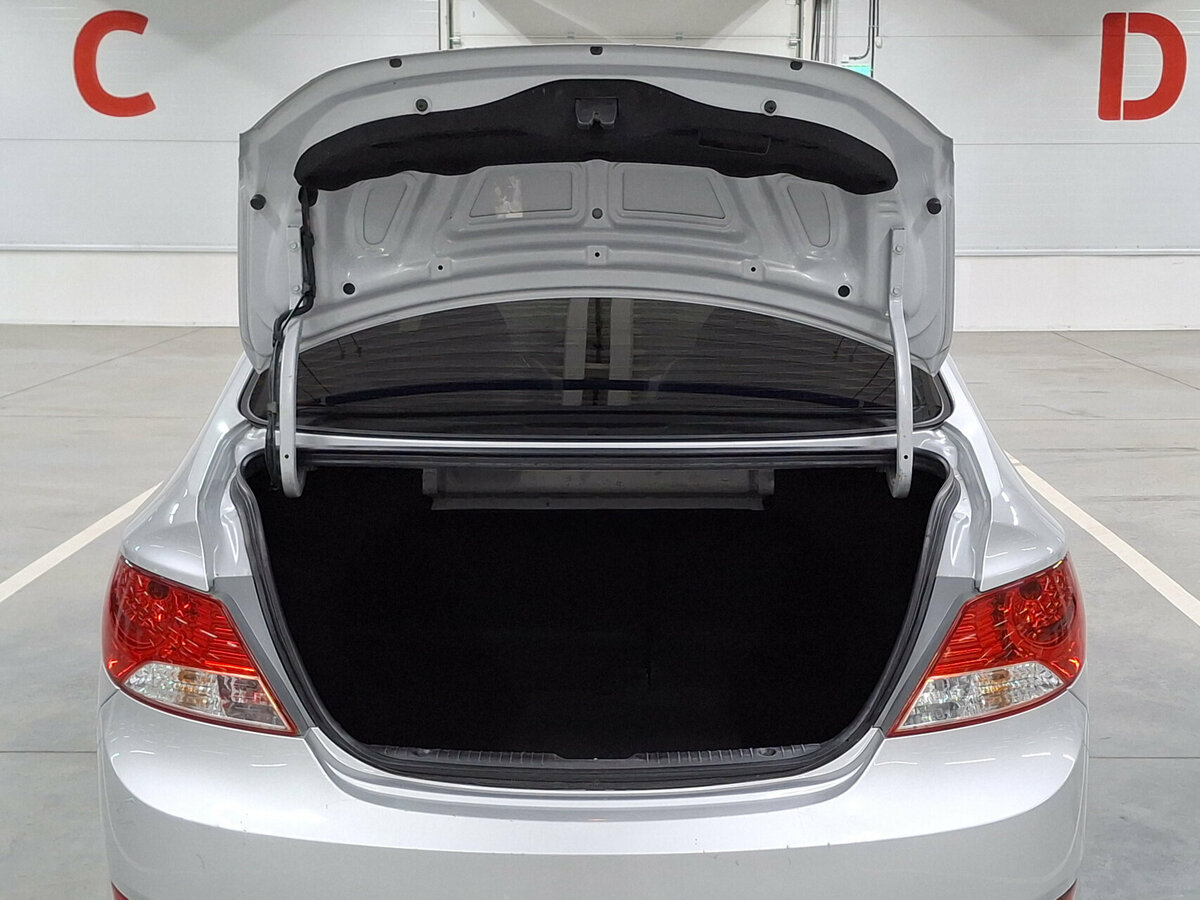 Хендай Солярис б/у, 2014, Механическая. Фото: #9