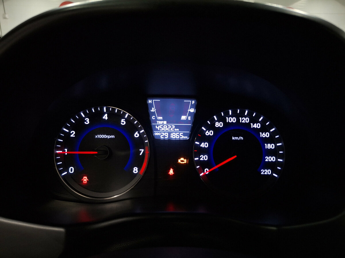 Хендай Солярис б/у, 2014, Механическая. Фото: #12