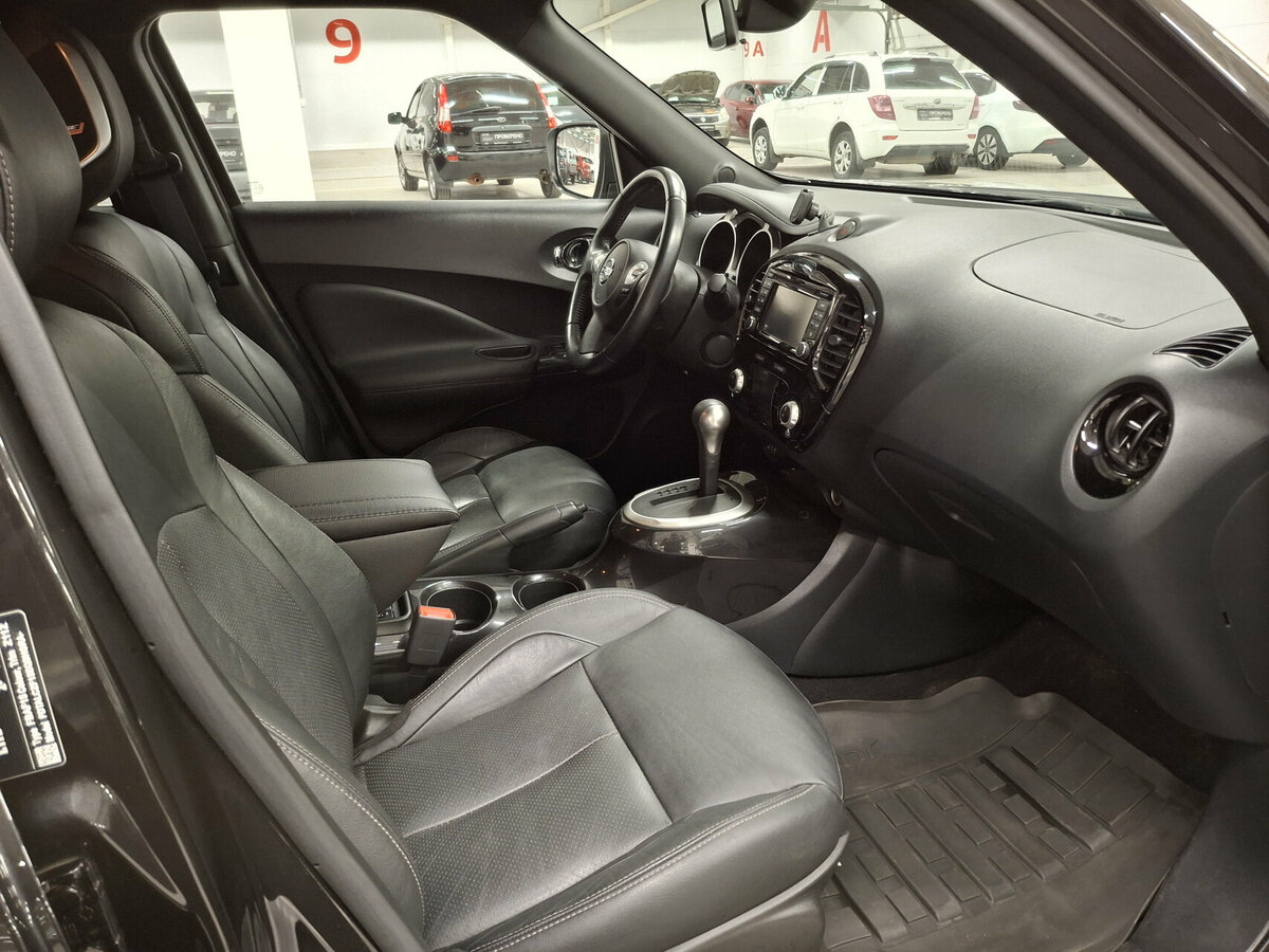 Ниссан Жук б/у, 2018, Вариатор. Фото: #10