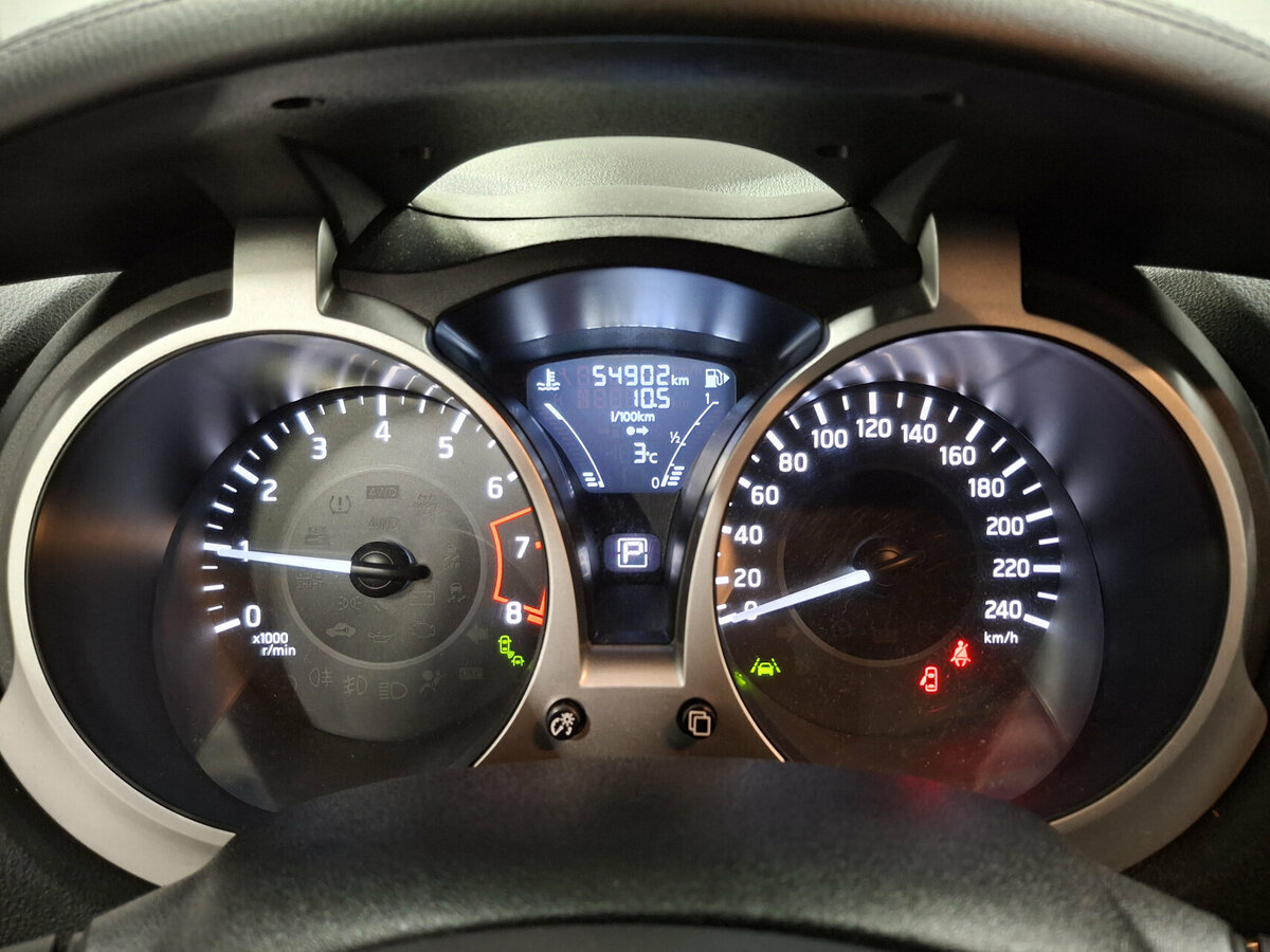 Ниссан Жук б/у, 2018, Вариатор. Фото: #12