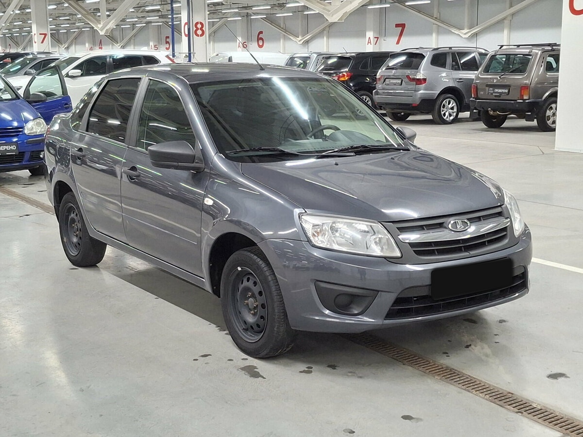 Лада (ВАЗ) Гранта б/у, 2018, Механическая. Фото: #2