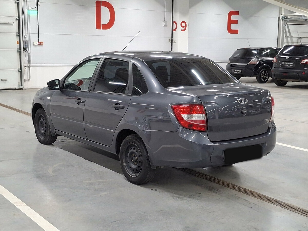 Лада (ВАЗ) Гранта б/у, 2018, Механическая. Фото: #6