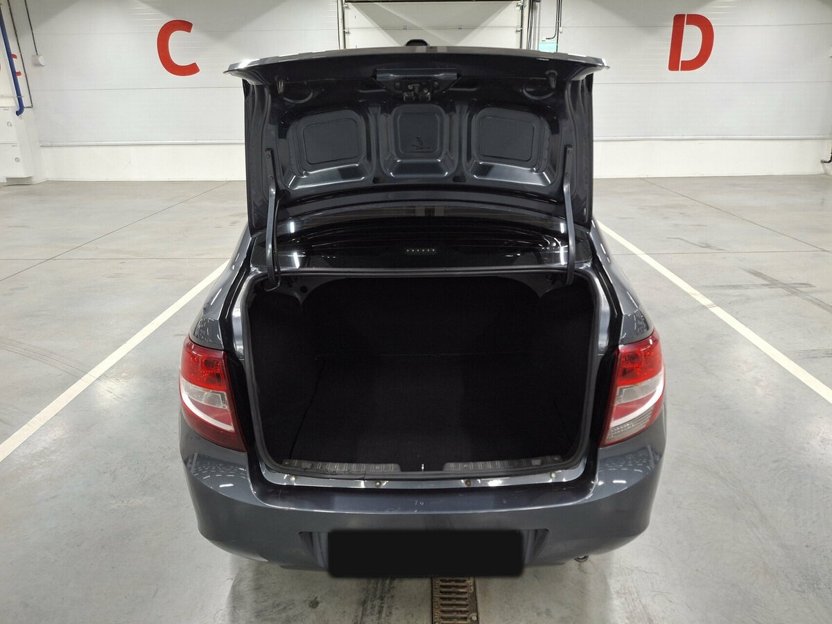 Лада (ВАЗ) Гранта б/у, 2018, Механическая. Фото: #9