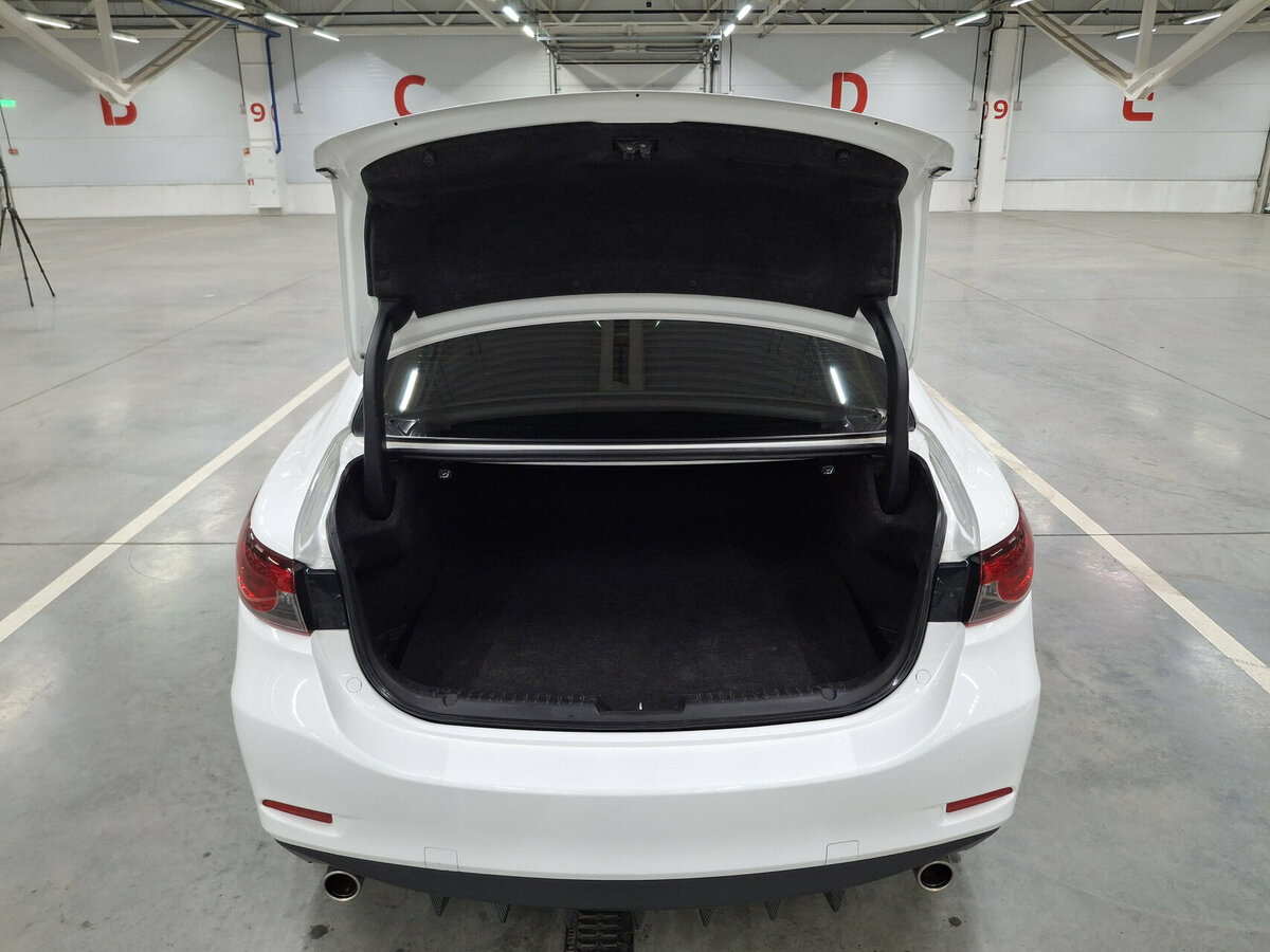 Мазда 6 б/у, 2015, Автоматическая. Фото: #9