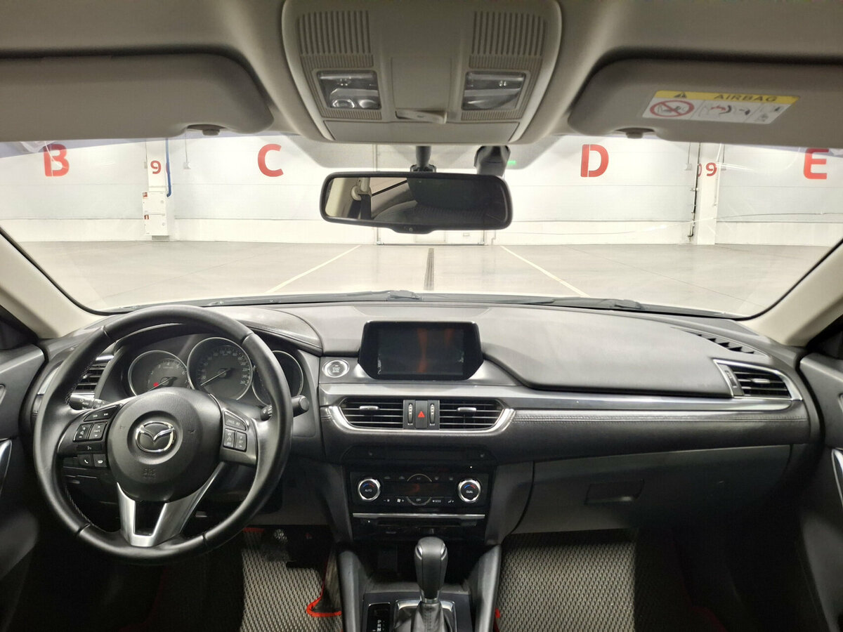 Мазда 6 б/у, 2015, Автоматическая. Фото: #13