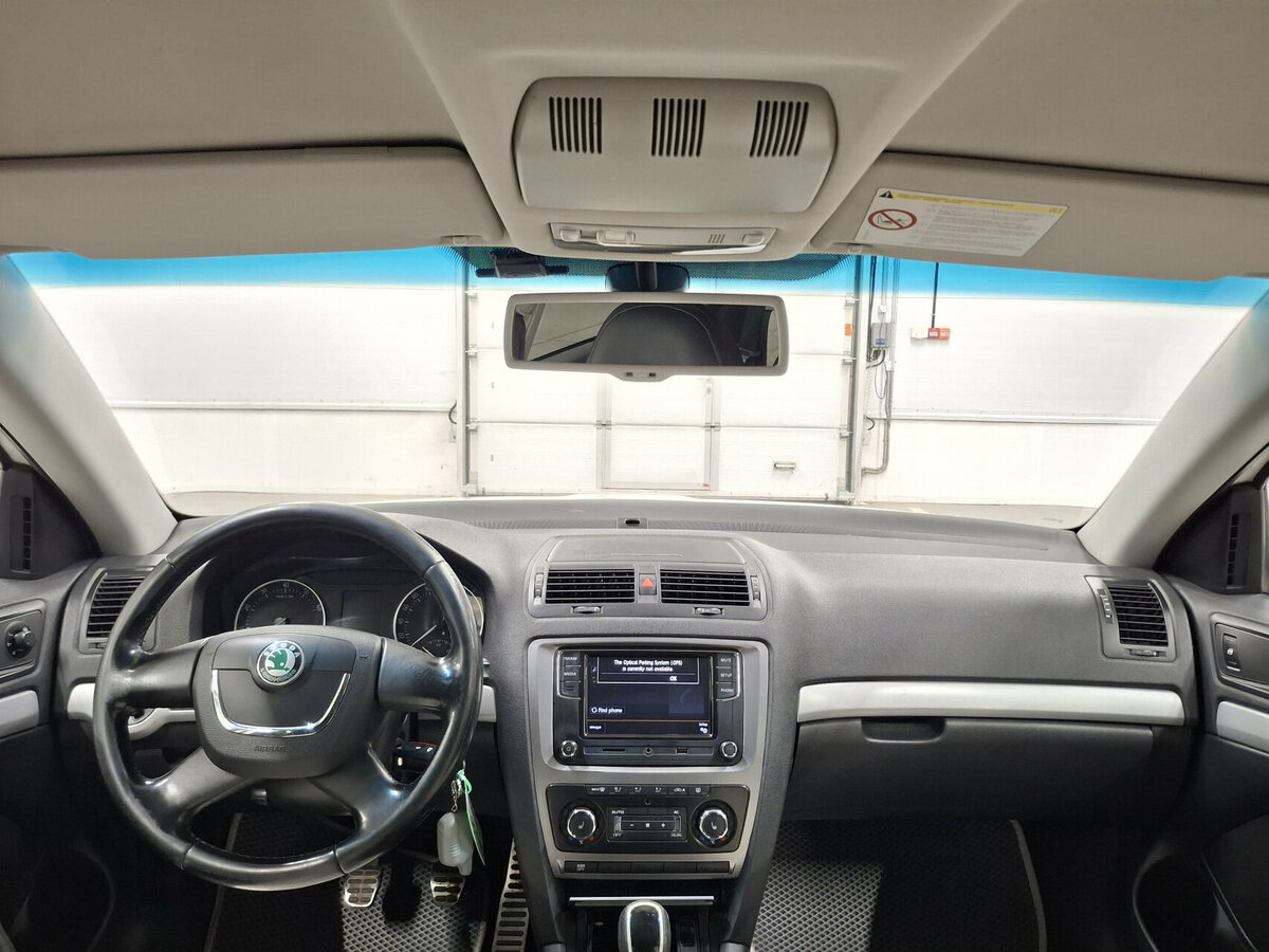 Skoda Octavia б/у, 2012, Механическая. Фото: #13