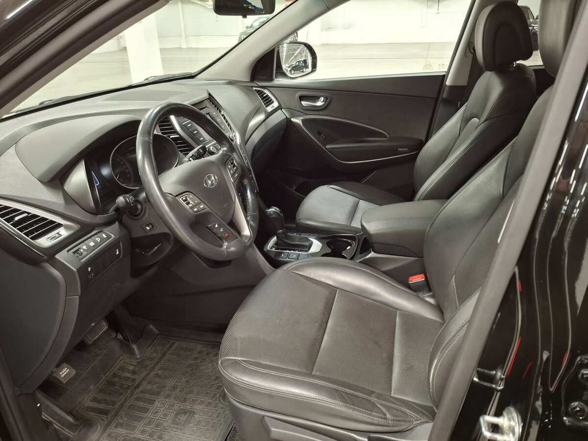 Хендай Санта Фе б/у, 2018, Автоматическая. Фото: #15