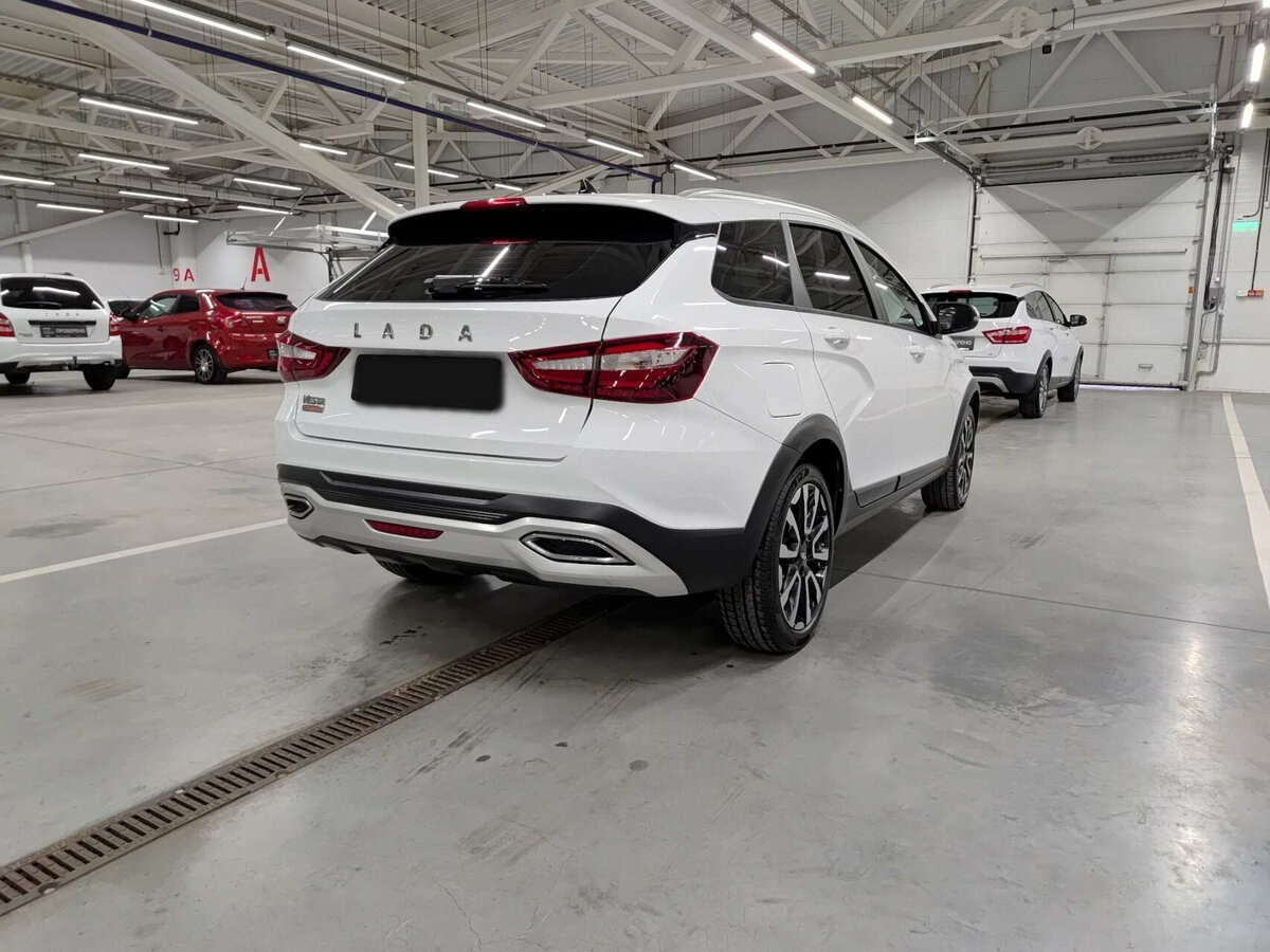Лада (ВАЗ) Веста б/у, 2024, Вариатор. Фото: #5