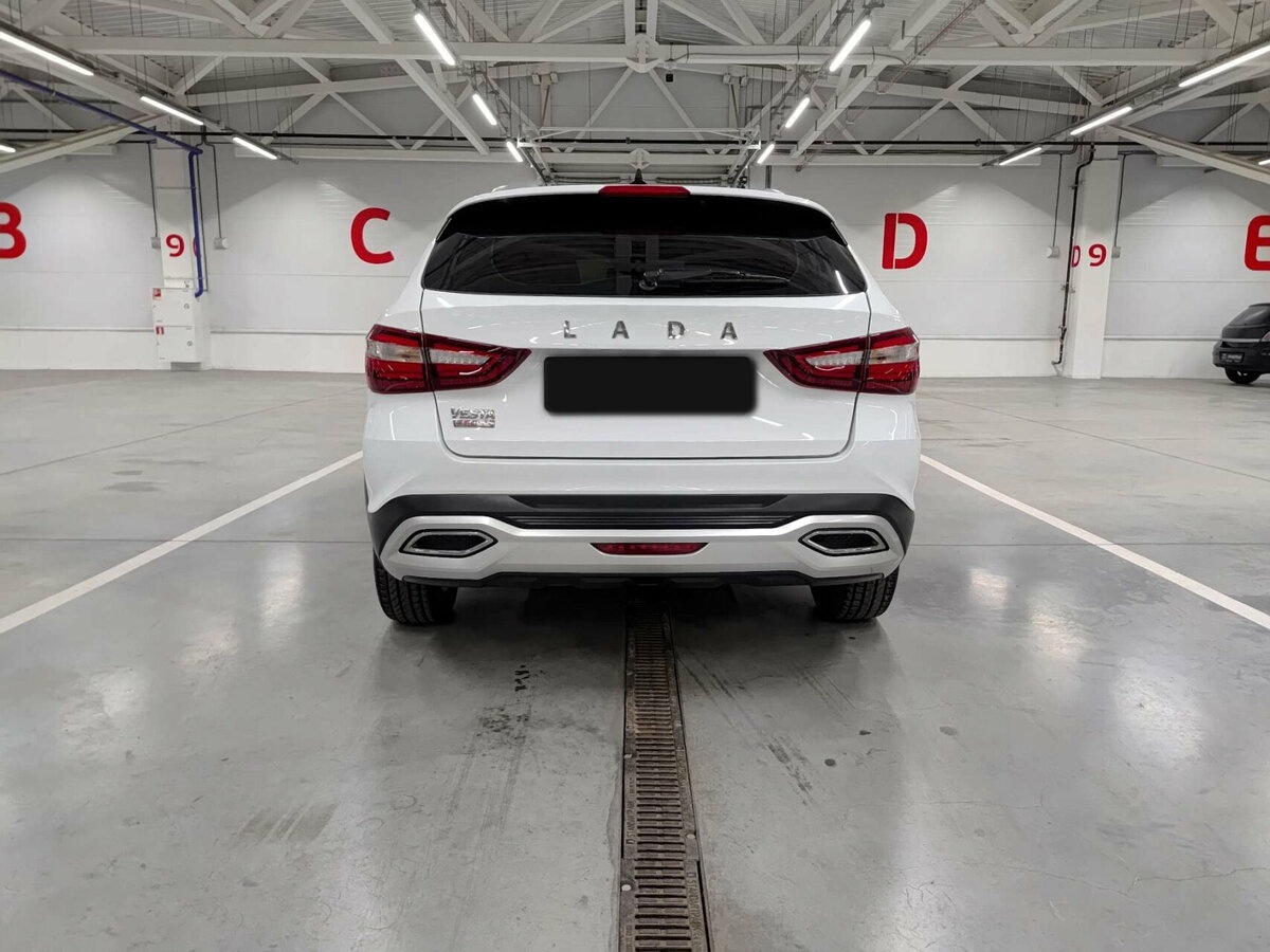 Лада (ВАЗ) Веста б/у, 2024, Вариатор. Фото: #6