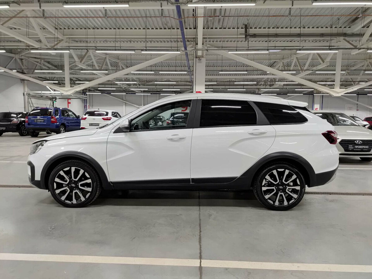 Лада (ВАЗ) Веста б/у, 2024, Вариатор. Фото: #9