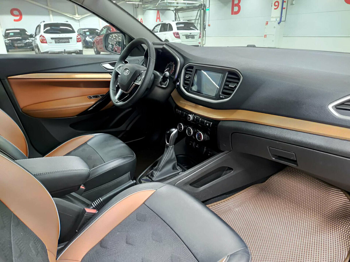 Лада (ВАЗ) Веста б/у, 2024, Вариатор. Фото: #12