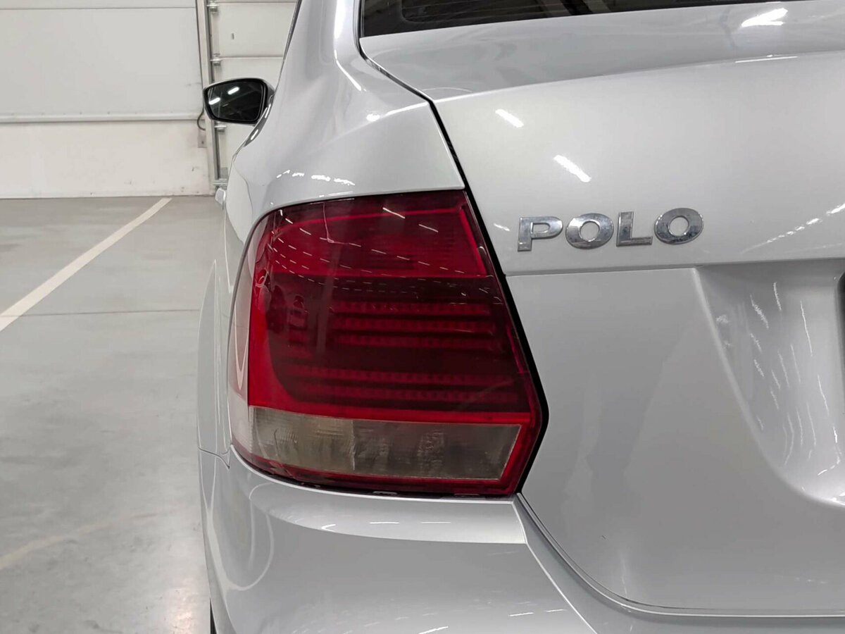 Фольксваген Поло б/у, 2015, Автоматическая. Фото: #8