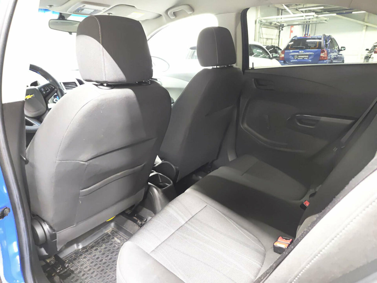 Шевроле Авео б/у, 2012, Механическая. Фото: #11