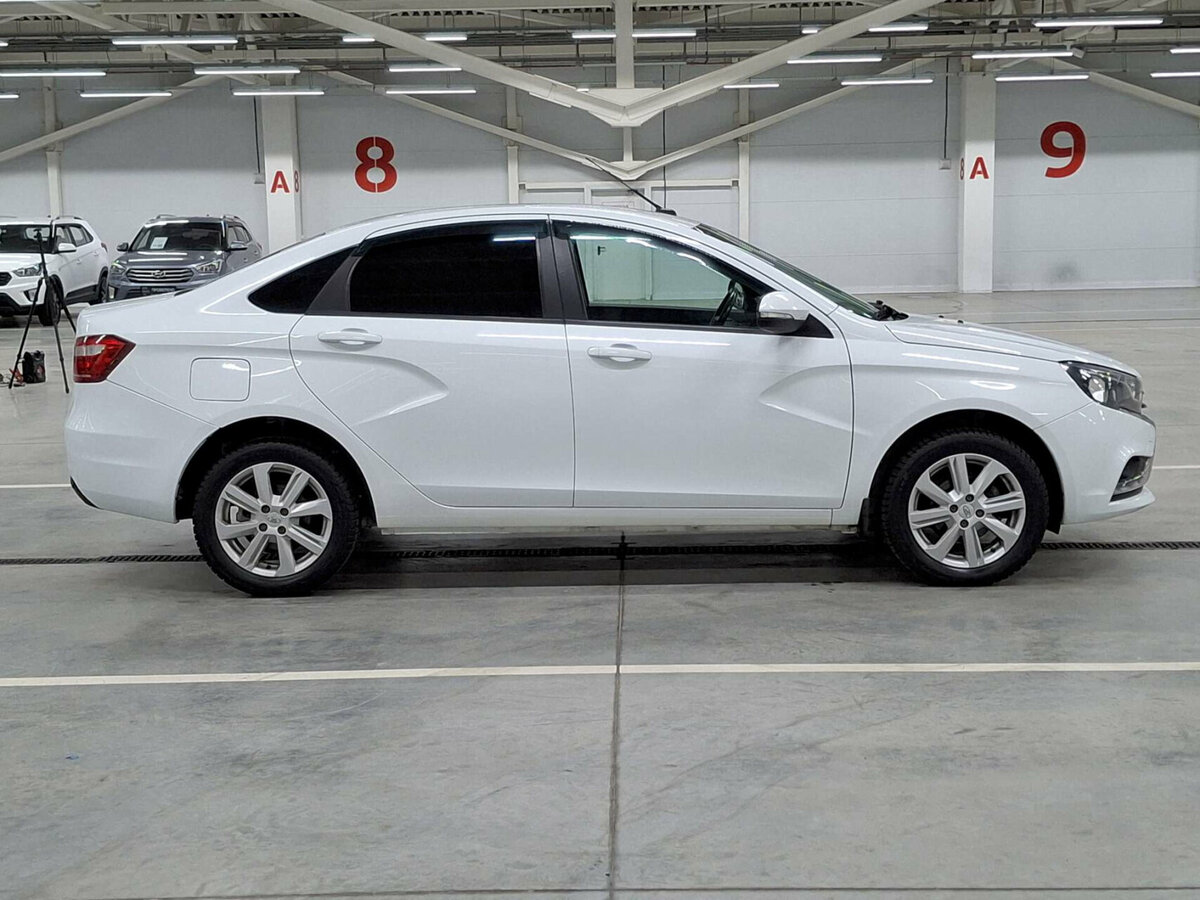 Лада (ВАЗ) Веста б/у, 2020, Вариатор. Фото: #3