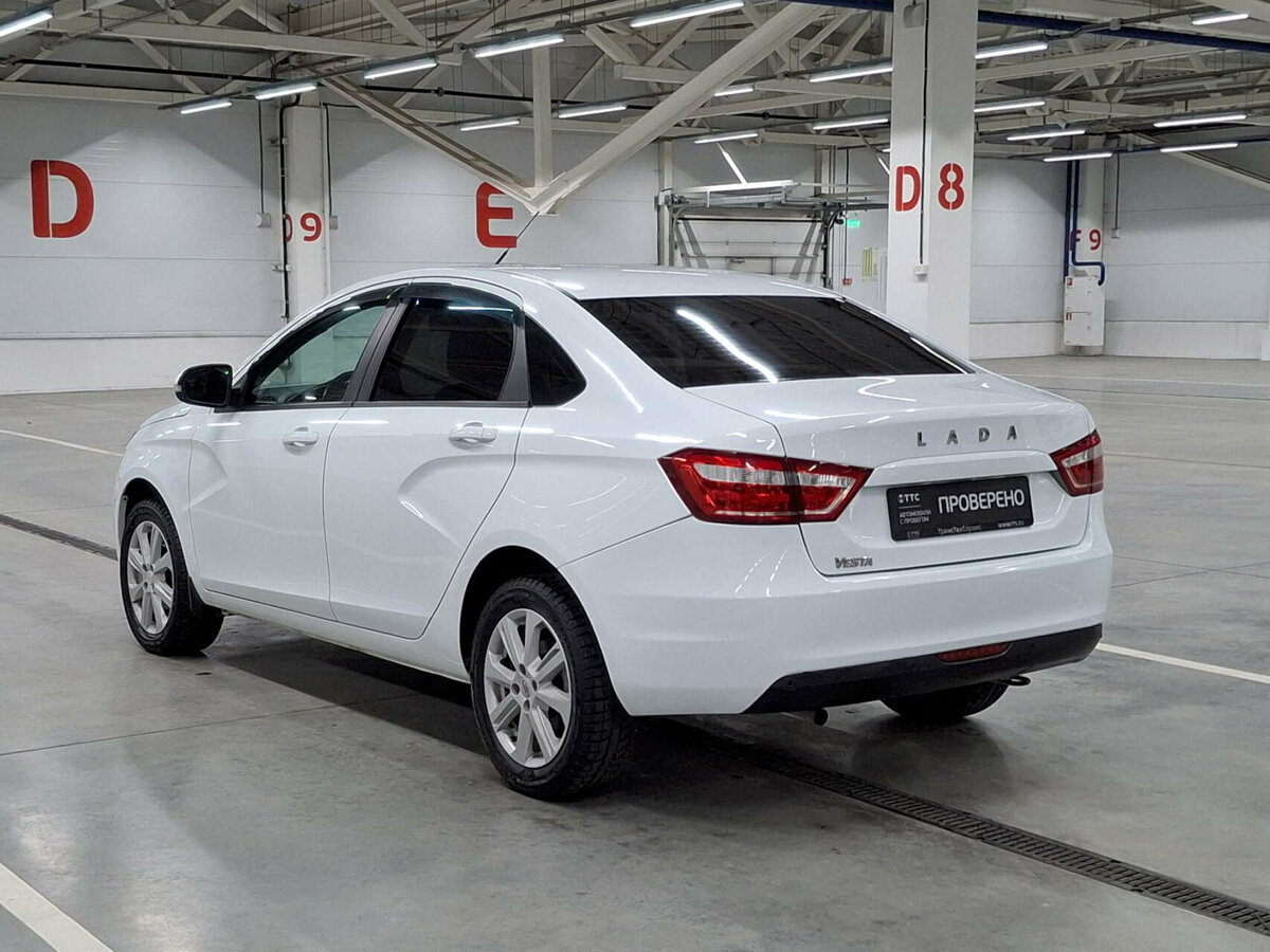 Лада (ВАЗ) Веста б/у, 2020, Вариатор. Фото: #6