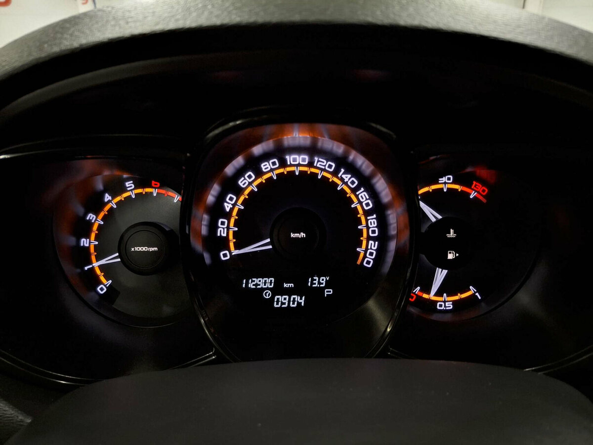 Лада (ВАЗ) Веста б/у, 2020, Вариатор. Фото: #12