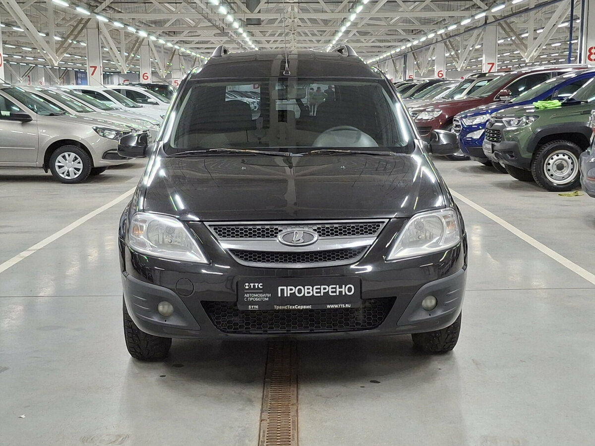 Лада (ВАЗ) Ларгус б/у, 2019, Механическая. Фото: #1